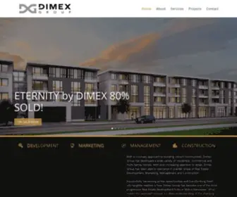 Dimexgroup.com(Dimex Group) Screenshot