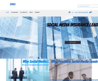 DimGleads.com(HOME) Screenshot