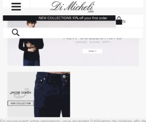 Dimicheli.com(L'univers Di Micheli) Screenshot