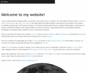 Dimiter.eu(Dimiter Toshkov) Screenshot