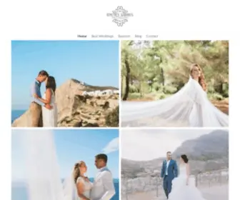 Dimitrisgiouvris.com(Dimitris Giouvris wedding photographer) Screenshot