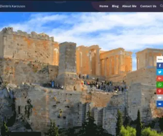 Dimitriskarousos.com(Dimitris Karousos) Screenshot