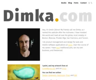 Dimka.com(Dimka Daily Blog) Screenshot