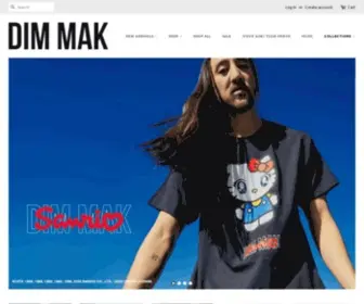 Dimmakcollection.com(Domain misconfigured) Screenshot