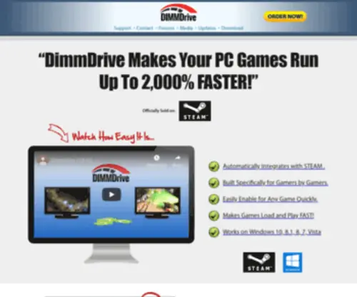 Dimmdrive.com(Dimmdrive) Screenshot
