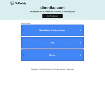 Dimniko.com(DimNiko Agency) Screenshot