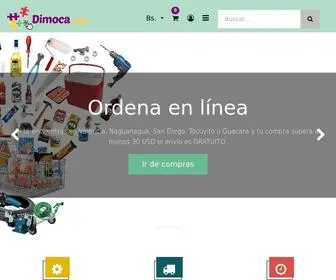 Dimoca.com(Dimo, C.A) Screenshot