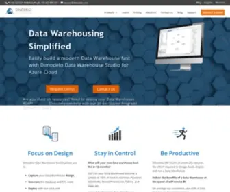 Dimodelo.com(Data Warehouse Automation) Screenshot