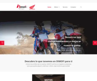 Dimofi.com.mx(Pasión por ti) Screenshot