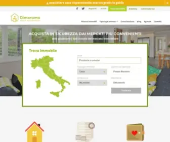 Dimorama.it(Aste Immobiliari) Screenshot