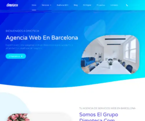 Dimoteca.com(Agencia de Marketing Digital) Screenshot