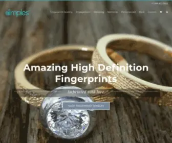 Dimplescharms.com(Personalized Jewellery) Screenshot