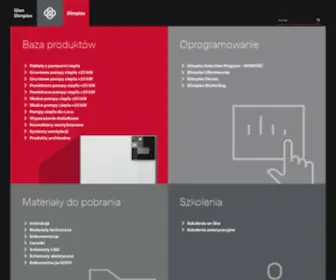 Dimplex24.pl(Dimplex 24) Screenshot
