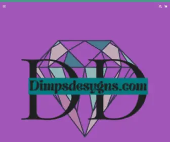 Dimpsdesygns.com(Dimp's Desygns) Screenshot