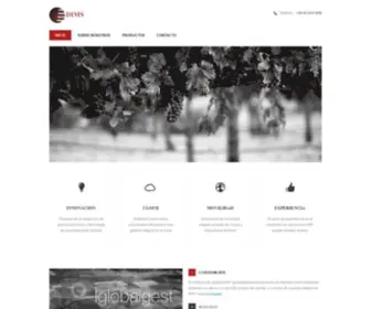 Dims.com(ERP) Screenshot