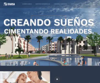 Dimsainmobiliario.com(DIMSA Inmobiliario) Screenshot