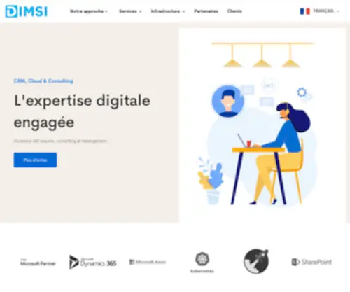 Dimsi.fr(Intégration CRM) Screenshot