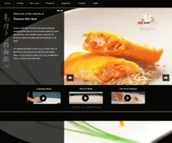 Dimsum.nl(Traditionele dim sum) Screenshot