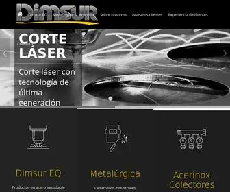 Dimsur-SRL.com.ar(Dimsur EQ) Screenshot