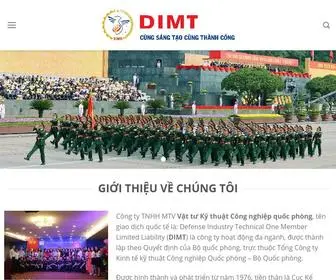 Dimt.com.vn(Dimt) Screenshot
