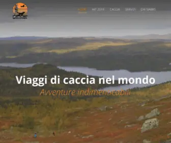 Dimtur.it(Viaggi di caccia nel mondo) Screenshot