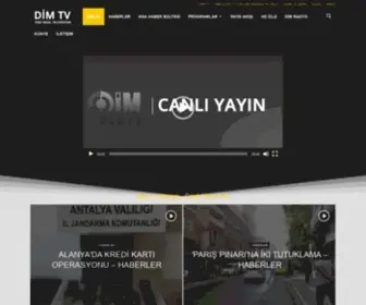 Dimtv.tv(DİM TV) Screenshot
