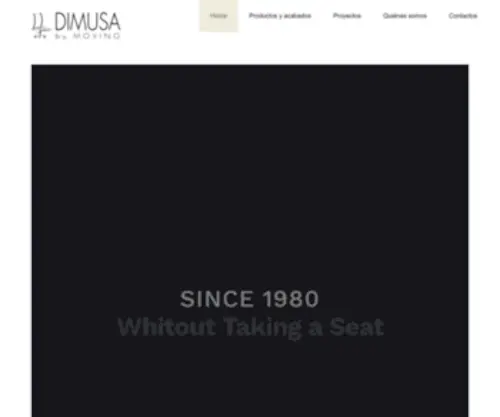 Dimusa.cl(Dimusa by Moving) Screenshot