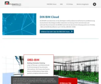 Din-Bauportal.de(DIN.bauportal) Screenshot