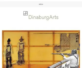 Dinaburgarts.com(Dinaburg Arts) Screenshot