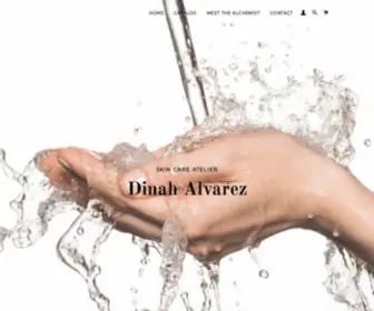Dinahalvarez.com(Dinah Alvarez) Screenshot