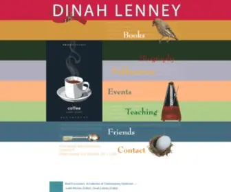 Dinahlenney.com(Dinah Lenney) Screenshot