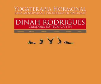 Dinahrodrigues.com.br(YTH Dinah Rodrigues) Screenshot