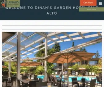 Dinahshotel.com(Dinah's Garden Hotel) Screenshot