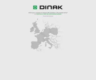 Dinak.com(DINAK CHIMNEY SYSTEMS) Screenshot