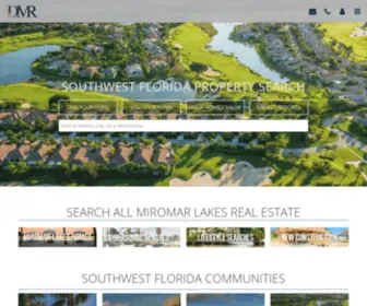 Dinamarierealty.com(Miromar Realty) Screenshot