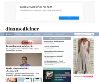 Dinamediciner.se(Dina mediciner) Screenshot