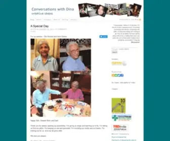 Dinamehta.com(This blog) Screenshot