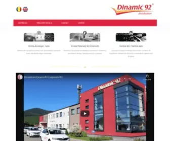 Dinamic92.ro(Divizia Anvelope) Screenshot