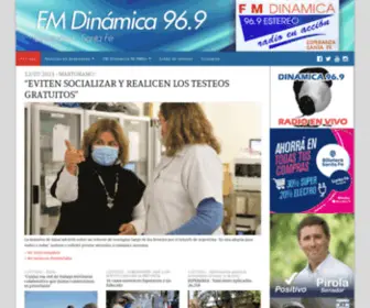 Dinamicanoticias.ar(Dinámica) Screenshot