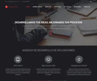 Dinamicarea.com(Desarrollo) Screenshot