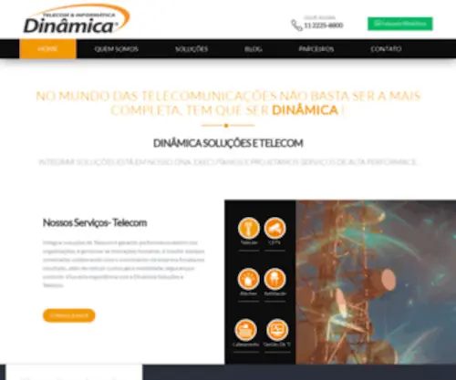 Dinamicasp.com.br(Dinâmica) Screenshot