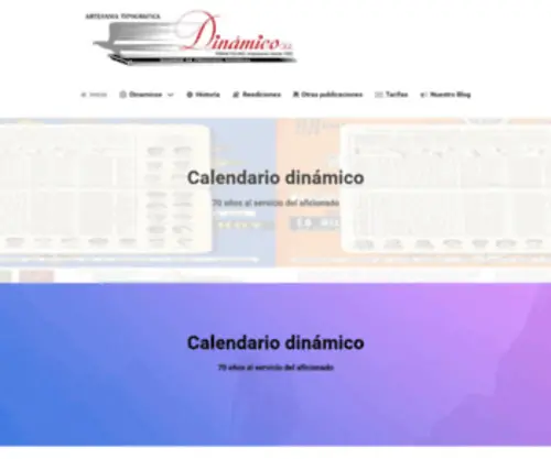 Dinamico.es(Calendario dinámico) Screenshot