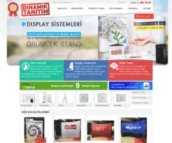 Dinamikdisplay.com(Dinamik Tanıtım) Screenshot