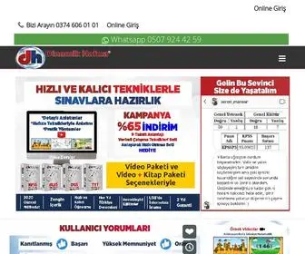 Dinamikhafiza.com.tr(Güncellemesi) Screenshot