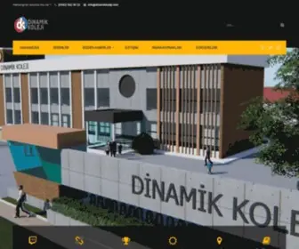 Dinamikkoleji.com(Dinamik Koleji) Screenshot