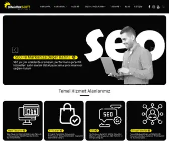 Dinamiksoft.com.tr(Ankara Web Tasarım) Screenshot