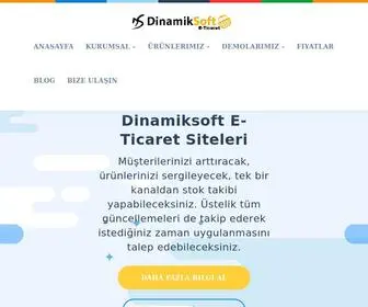Dinamiksofteticaret.com(Dinamiksoft E) Screenshot