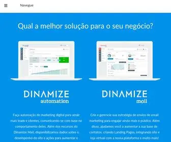 Dinamize.com.br(Ferramentas de automa) Screenshot