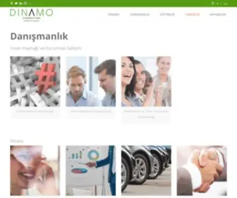 Dinamo.co(Dinamo Consulting) Screenshot