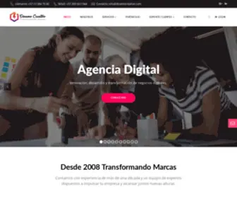 Dinamocreativo.com(Transformando Marcas) Screenshot